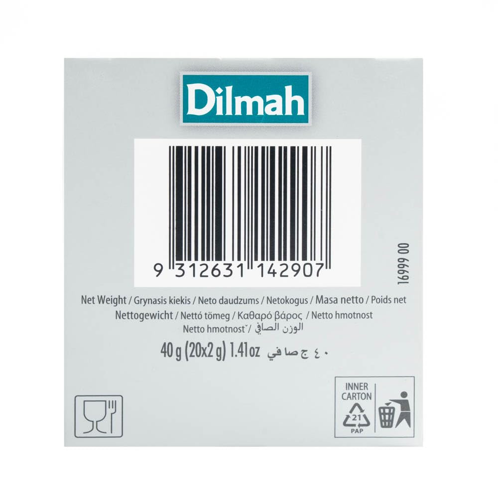 Dilmah loose leaf texture highlighting Ceylon black tea quality and rich color