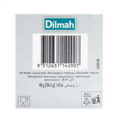 Dilmah loose leaf texture highlighting Ceylon black tea quality and rich color