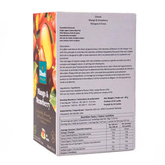 Dilmah tea bag close-up showcasing tag and easy steeping for quick brewing