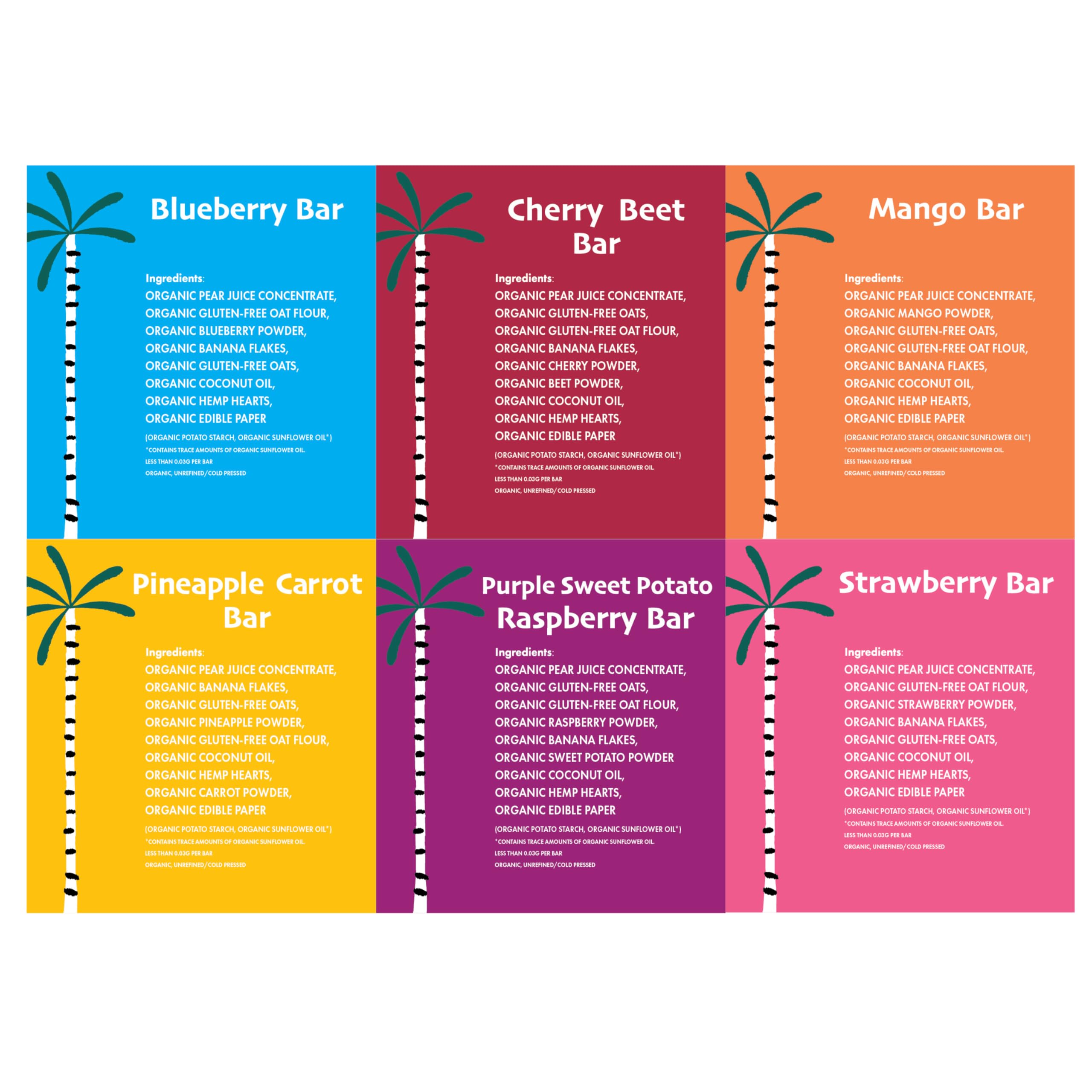 DINO BARS individual wrapped bar ready to pack with convenience benefit