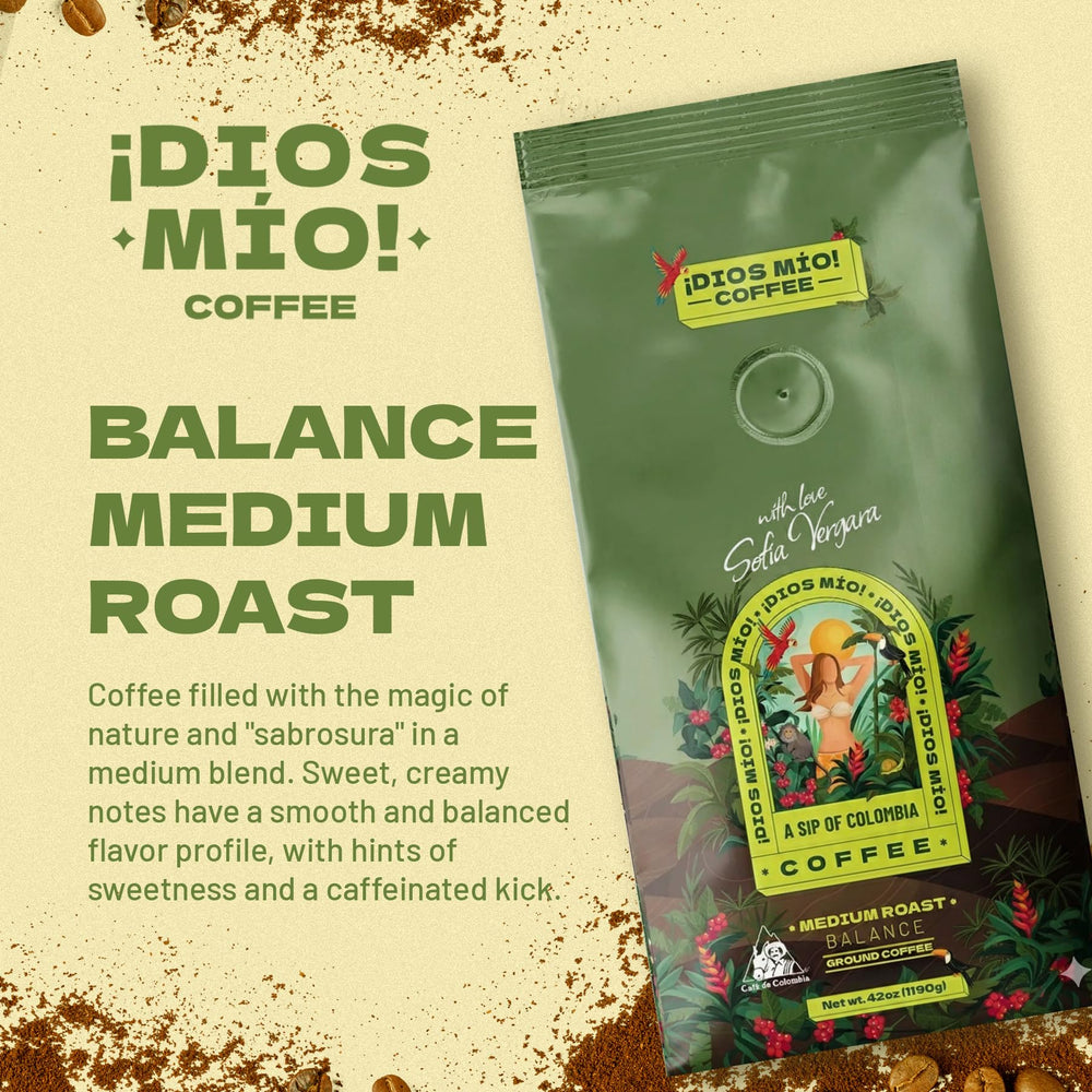 Dios Mio pour-over brew setup showcasing easy home brewing and balanced flavor