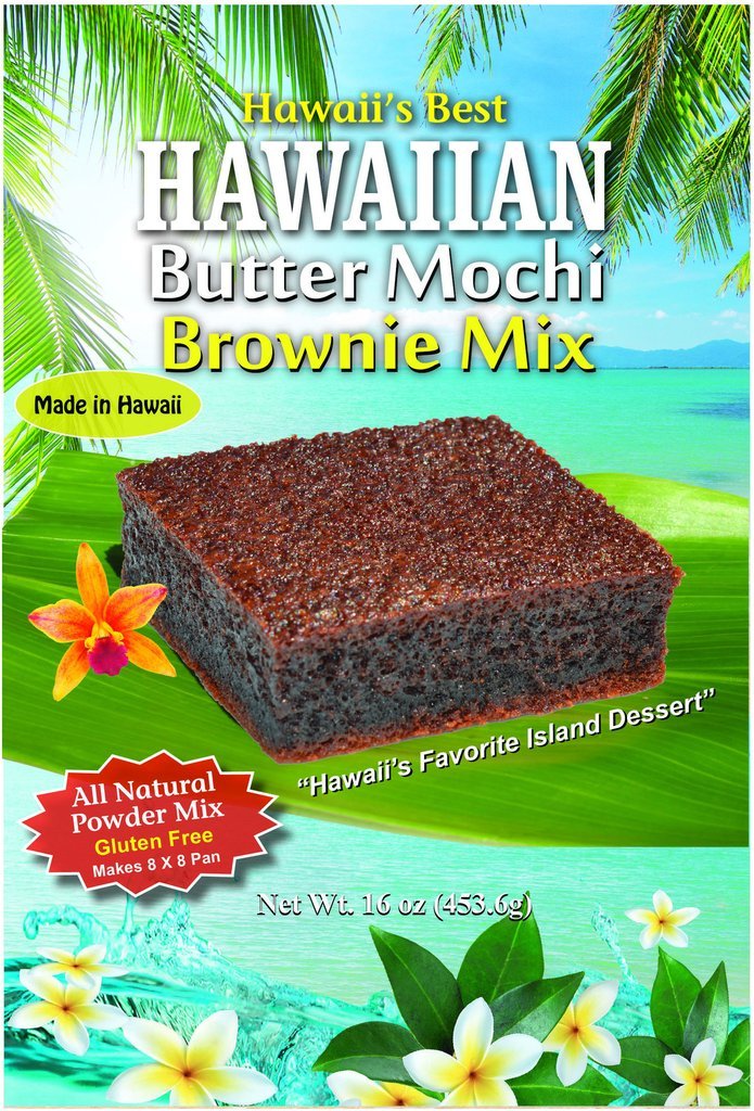 Dip Into Paradise front box showing mix and rich Ghirardelli cocoa benefit