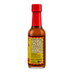 Dirty Dick's label close-up highlighting ingredients and artisanal small-batch quality