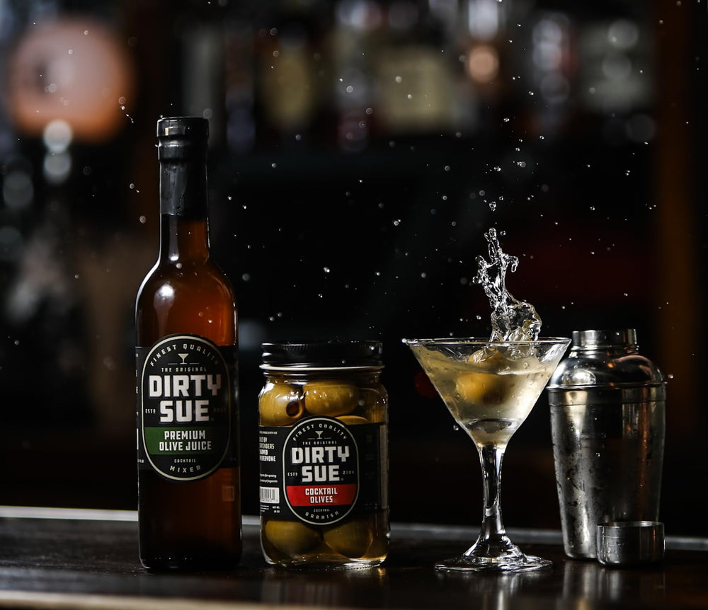Dirty Sue pack of two boxed pair ready for storage or bar restocking