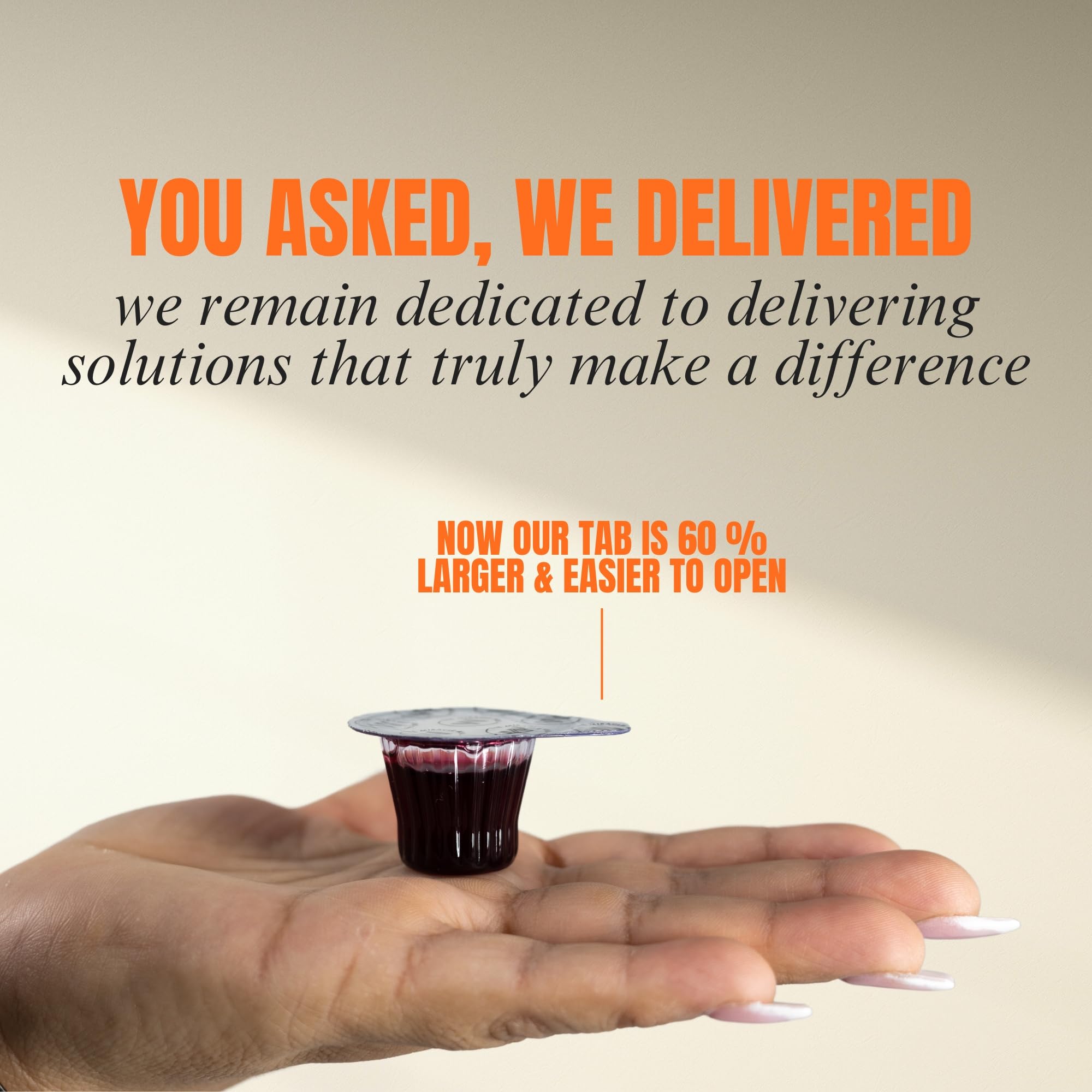 DISCOVERY PRODUCTS open box displaying cups and wafers for inventory clarity