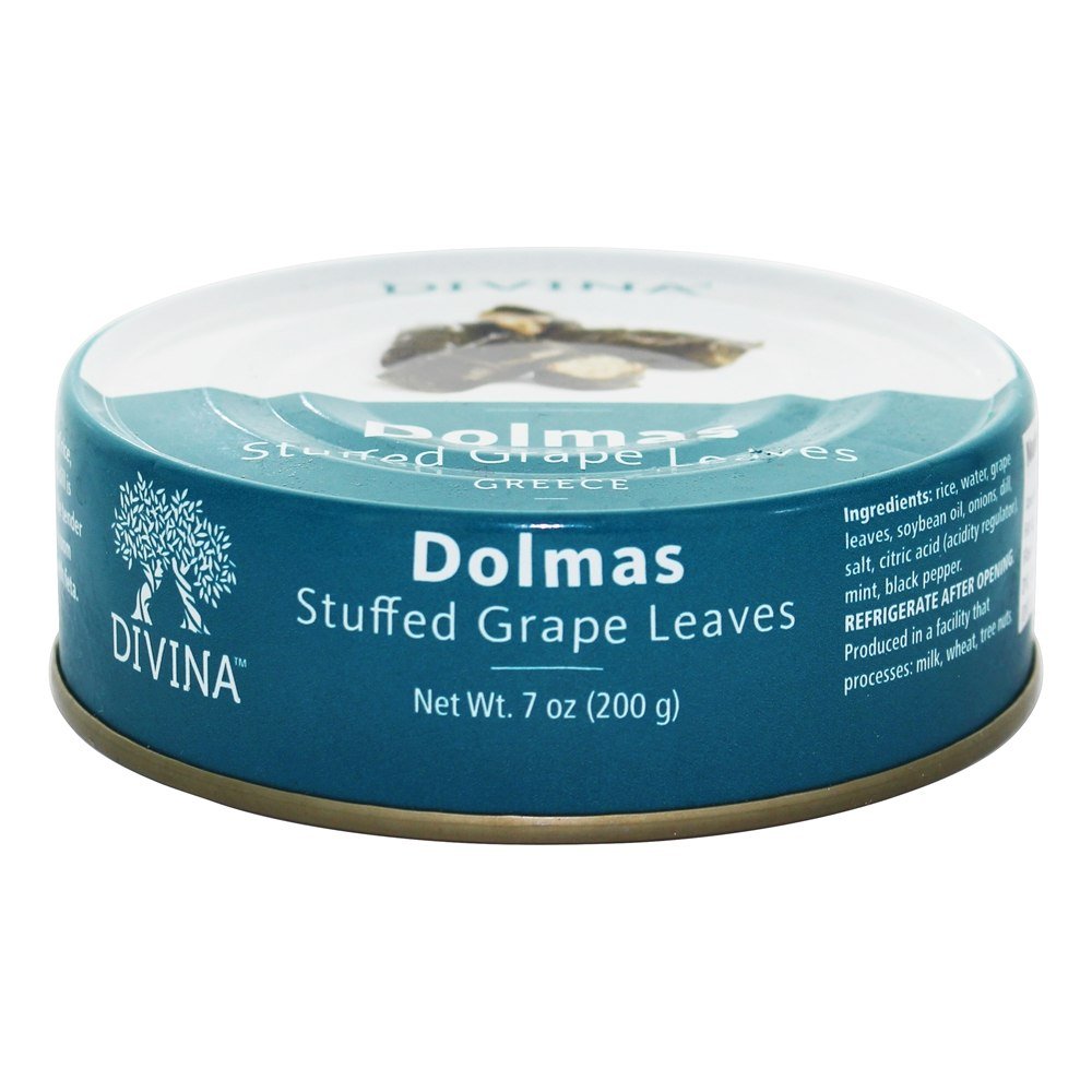 Divina front packaging showing jar label and ready-to-serve benefit