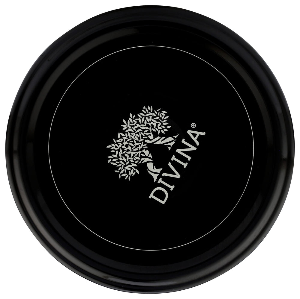 Divina marinade oil and herbs detail emphasizing glossy finish and preserved taste