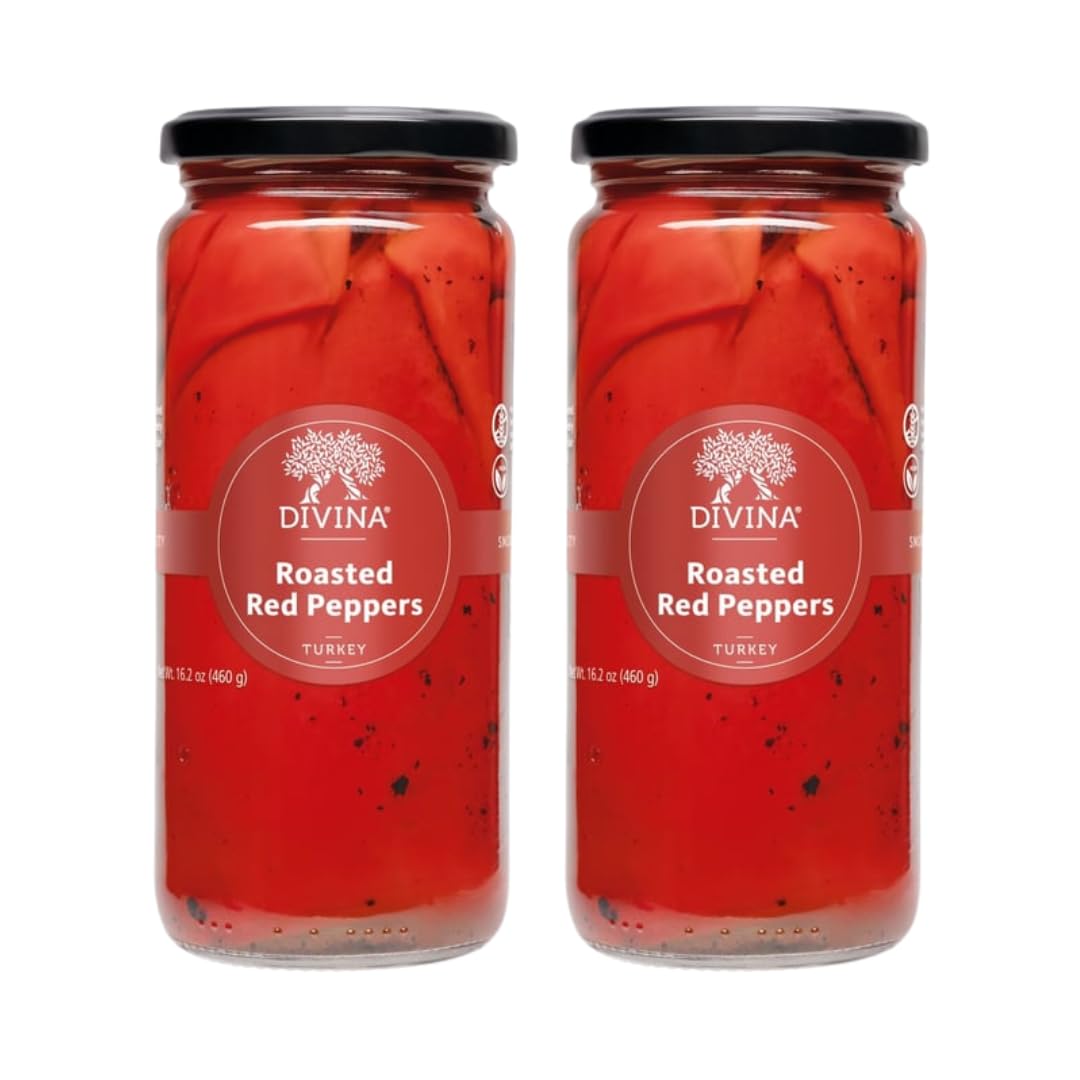 DIVINA front jar packaging showing two-pack and label, convenient pantry staple
