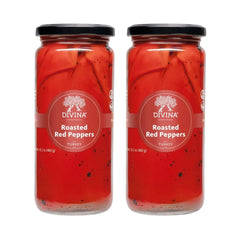 DIVINA front jar packaging showing two-pack and label, convenient pantry staple