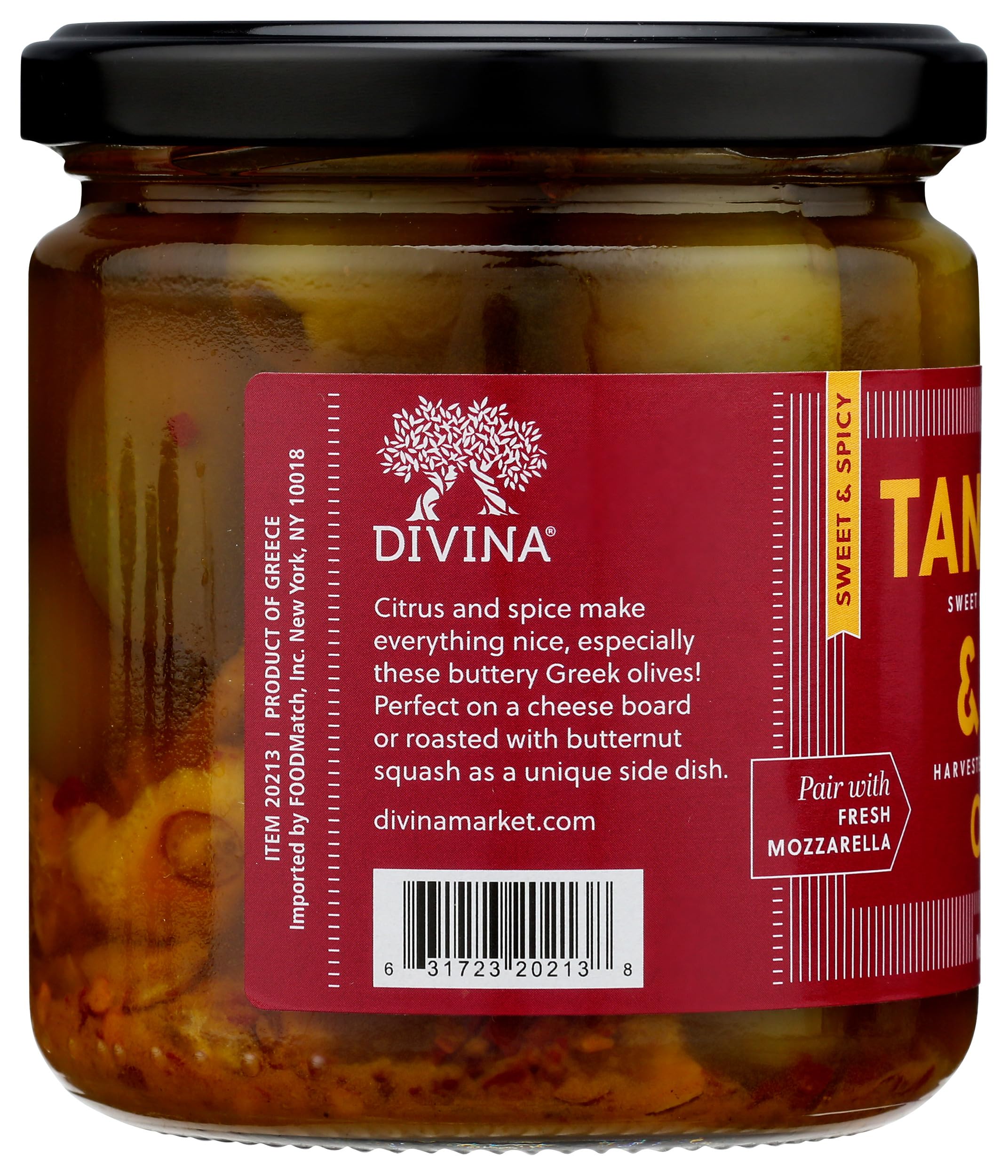 Divina olives served on cheese board demonstrating pairing ideas and entertaining benefit