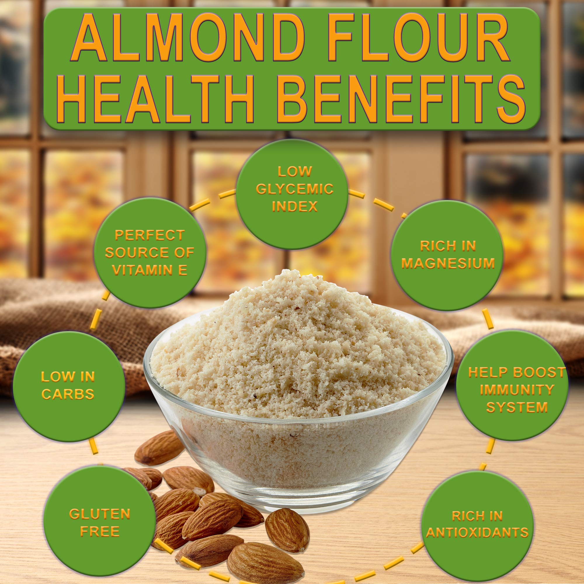 Freshly baked cookies using Divine Organics almond flour demonstrating moist results and flavor