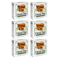Dixie Fry front packaging shows brand and easy-to-use coating