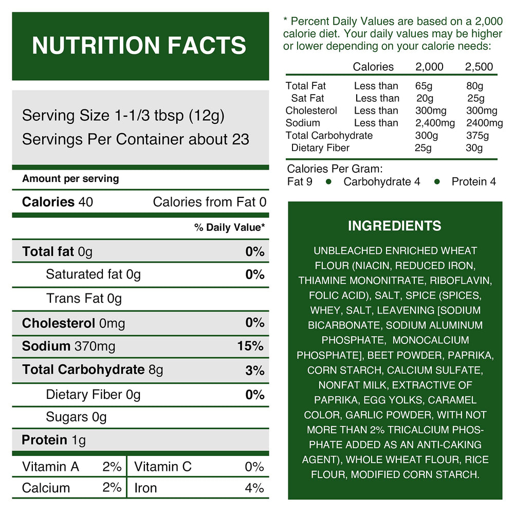 Dixie Fry kitchen prep lifestyle with seasoned coating speeding meals