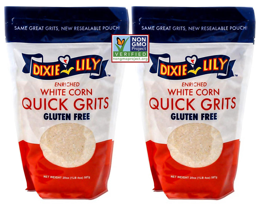 Dixie Lily front packaging shows brand and convenient 20 oz bag benefit
