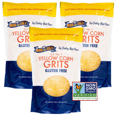 Dixie Lily front packaging showing three 20 oz bags and clear branding benefits