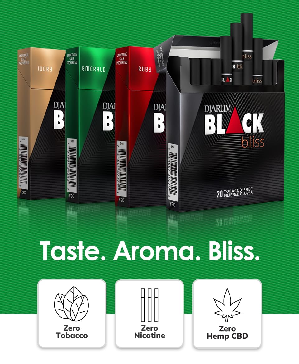 The Frugal Smoker djarum black in hand scale comparison showing portable size benefit