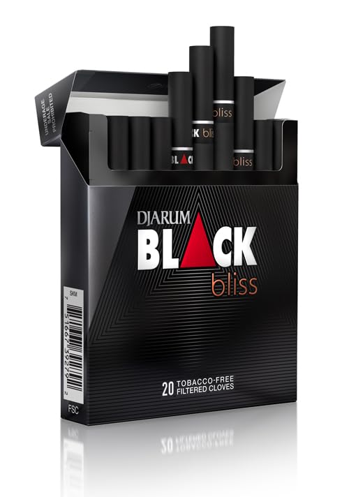 The Frugal Smoker djarum black ivory close-up filter displaying smooth draw benefit