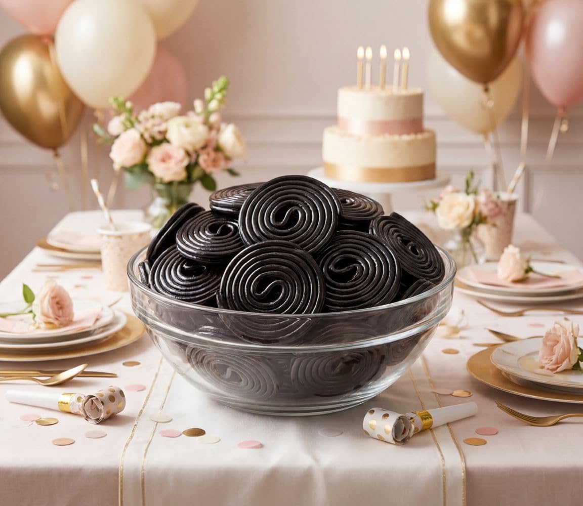 DM Sweets served in bowl ready for sharing at gatherings and events