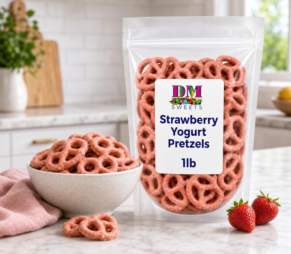 DM Sweets bowl on charcuterie board adding color and crunch benefit for party displays