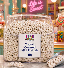 DM Sweets served in a bowl ready to snack offering easy sharing convenience