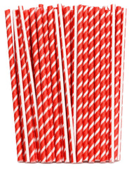 DM Sweets front packaging showing 100-count cherry straws and value