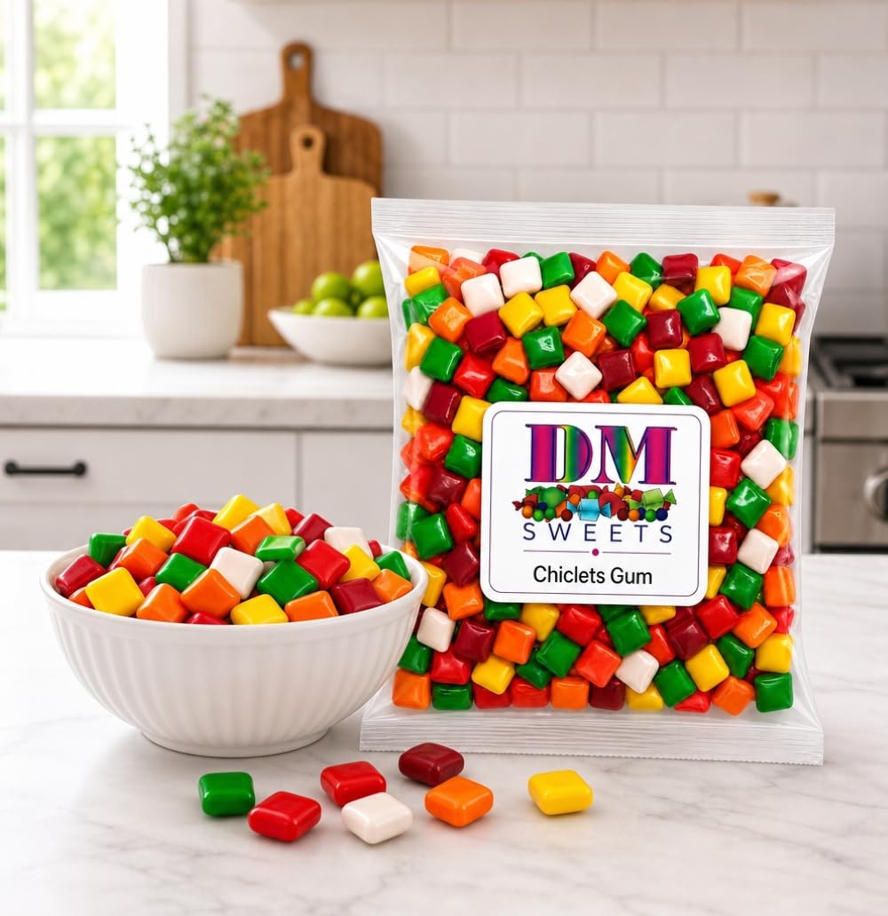 DM Sweets top view of assorted colors showing eye-catching variety