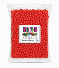 DM Sweets close-up of glossy shell texture highlighting crunchy bite quality