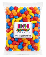 DM Sweets close-up banana candy highlighting texture and playful look for parties