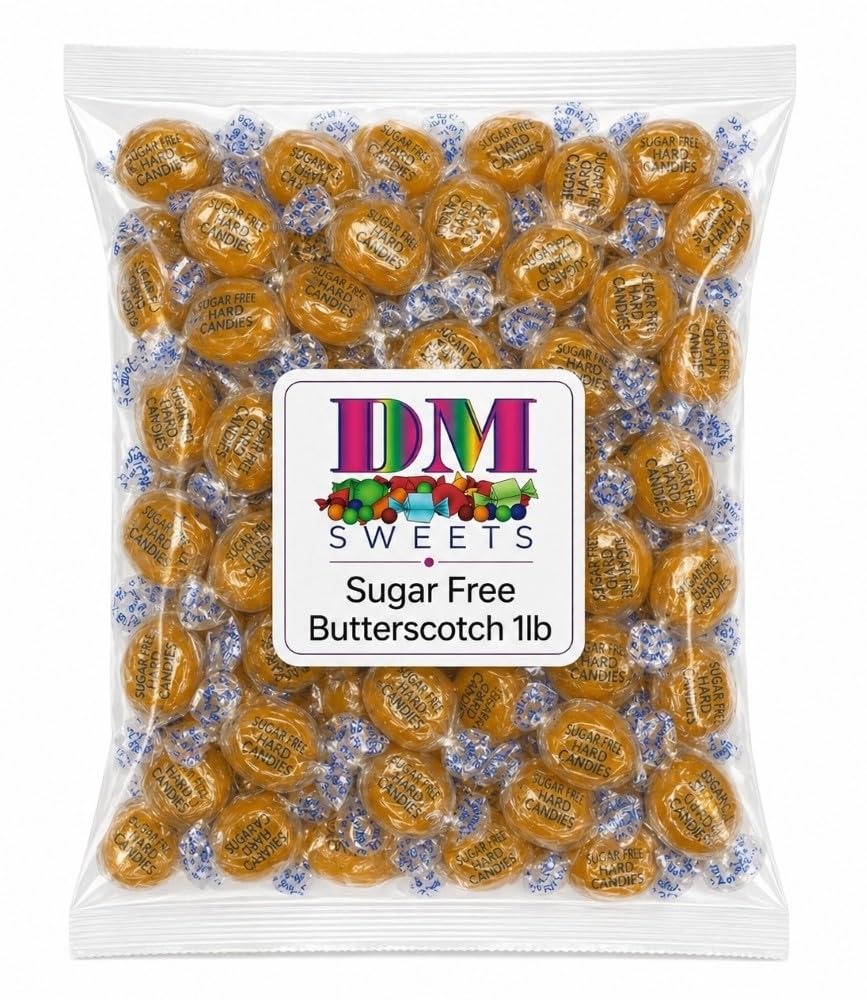 DM Sweets close-up disc texture highlighting glossy long-lasting surface