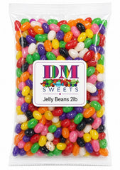DM Sweets close-up of jellybean texture illustrating soft chewy bite