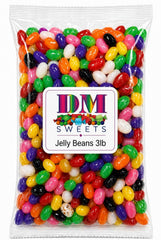 DM Sweets close-up of jelly bean texture highlighting chewy consistency benefit