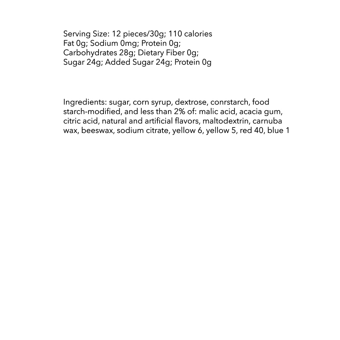 DM Sweets used as dessert topper on cupcakes adding color and tart flavor