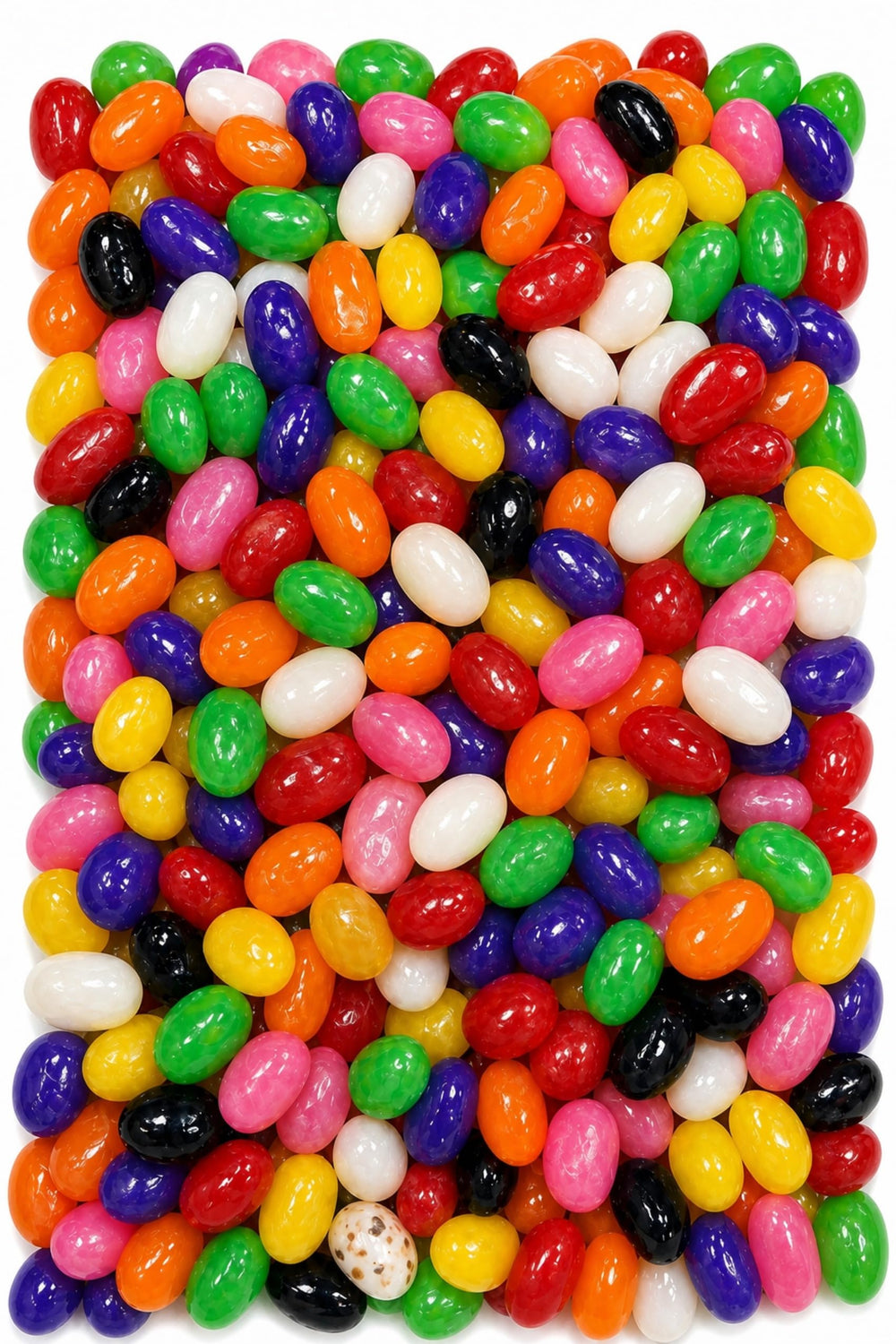 DM Sweets front of bag showing colorful jelly beans and value packaging benefit