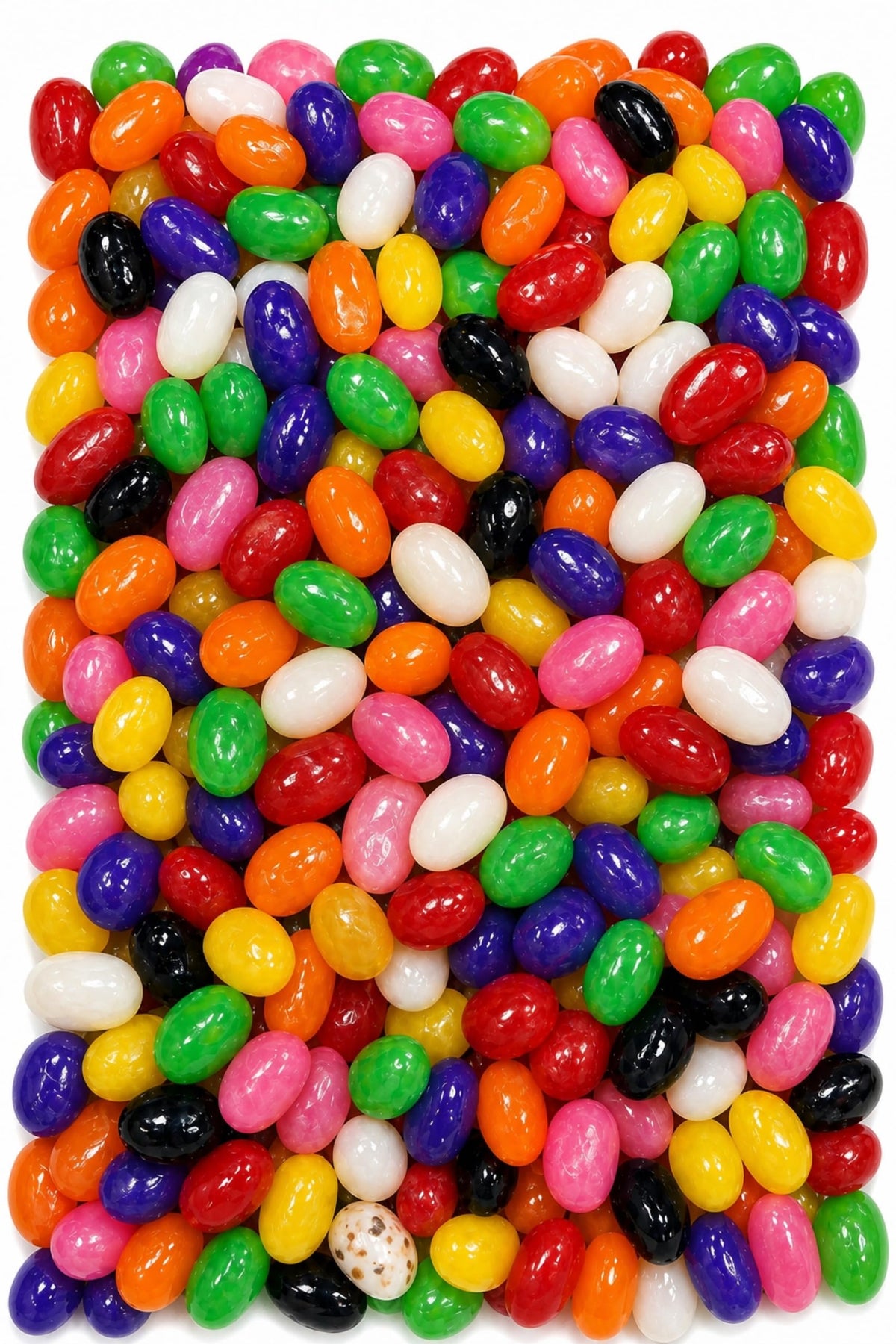 DM Sweets front of bag showing colorful jelly beans and value packaging benefit