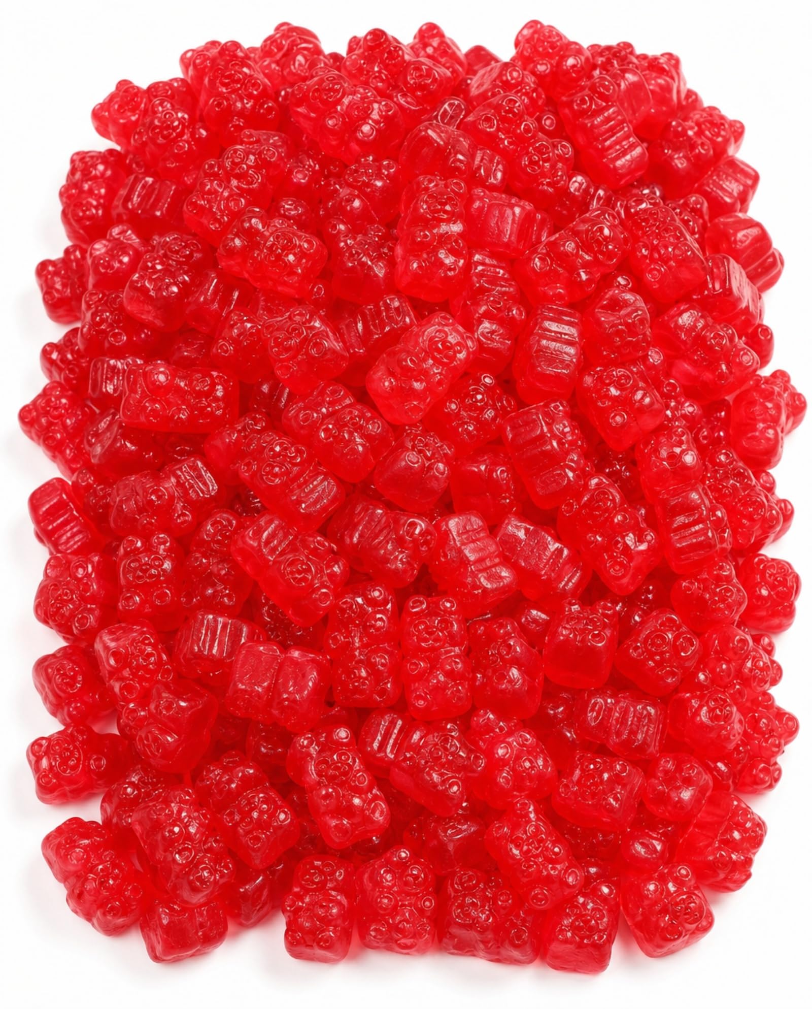 DM Sweets front of pack showing 1.5 lb bag and bold red bears for easy identification