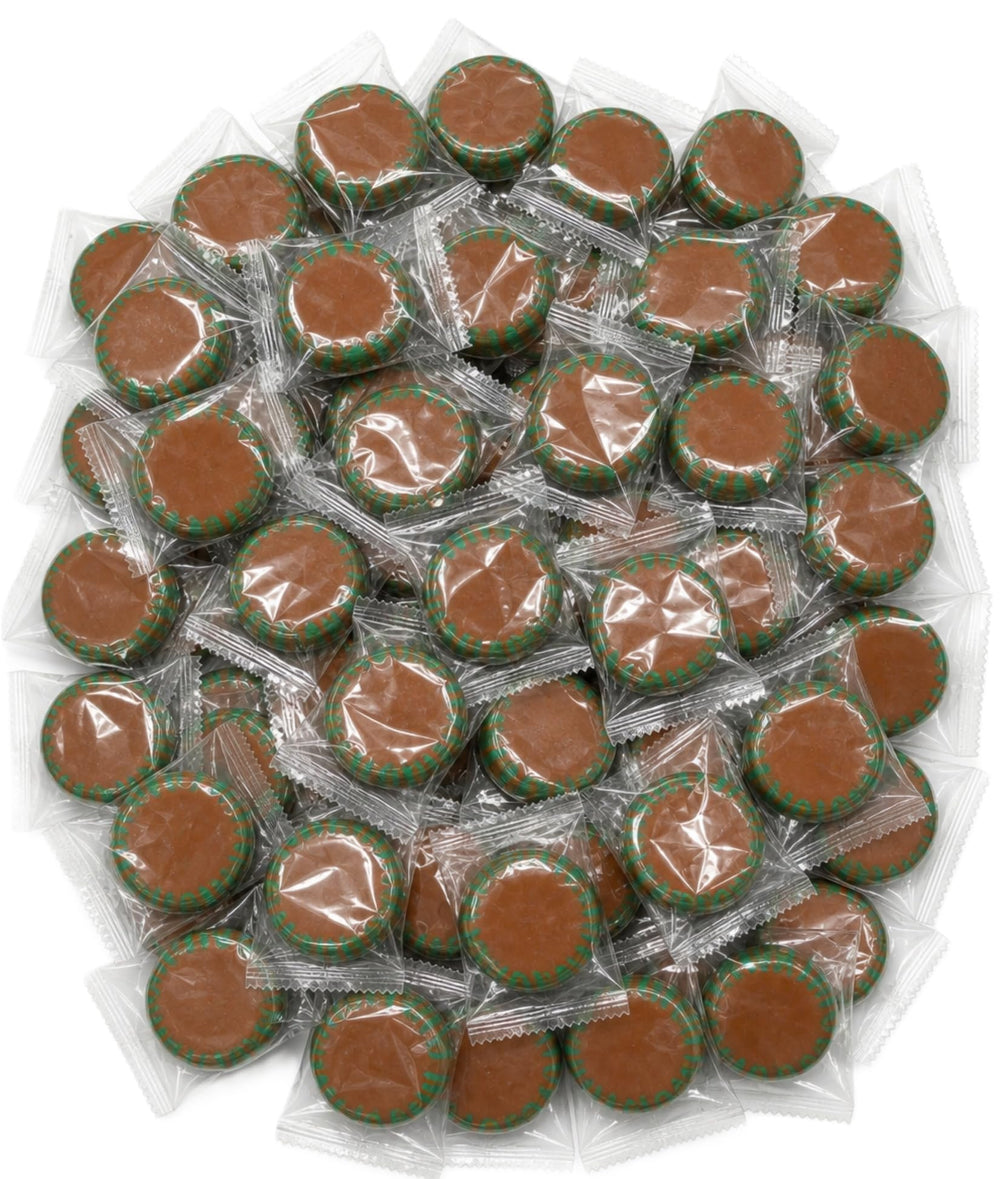 DM Sweets front packaging showing 2 lb bag and branding for easy identification