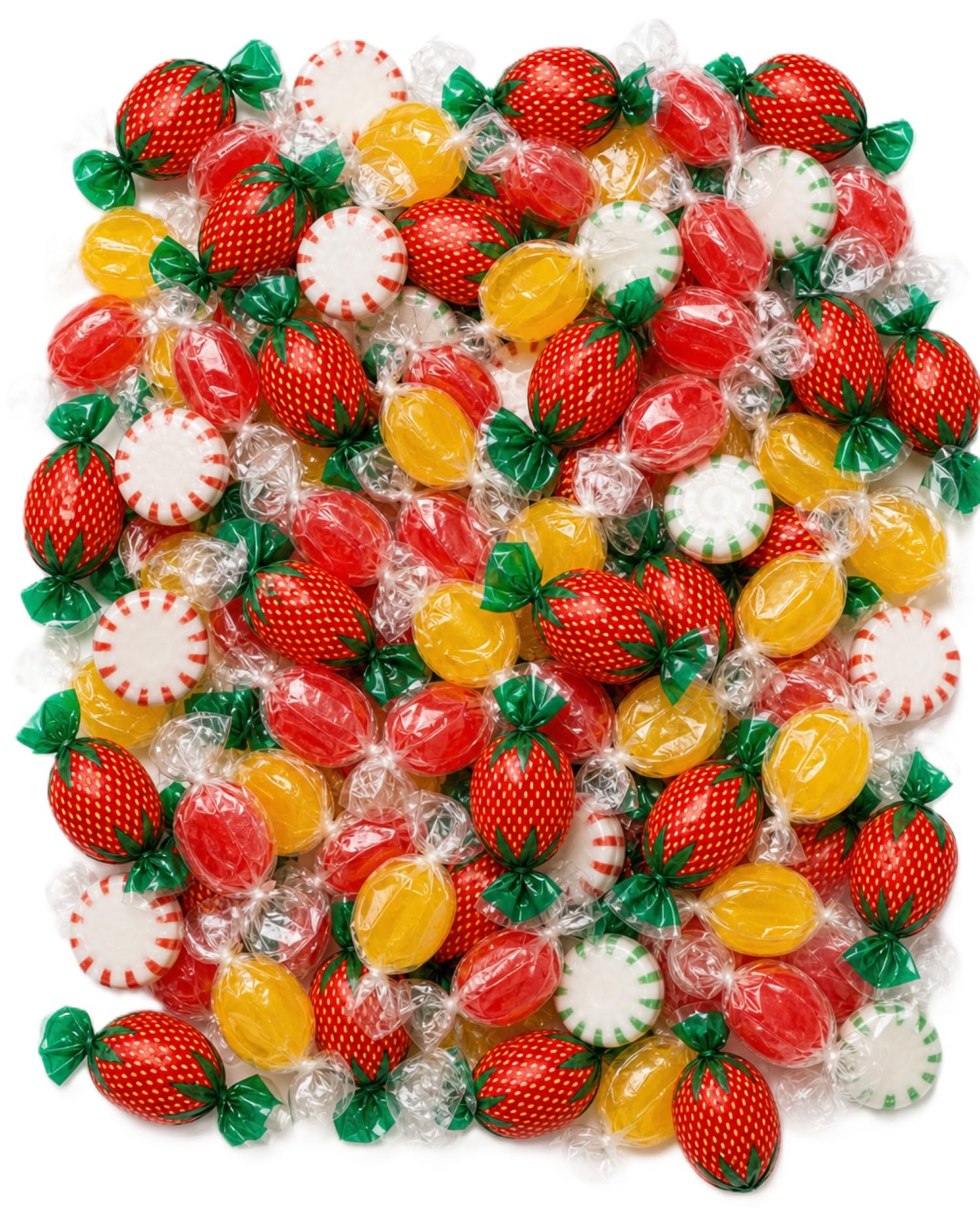 DM Sweets front packaging showing assorted flavors and bulk convenience