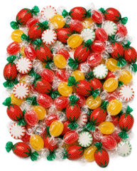 DM Sweets front packaging showing assorted flavors and bulk convenience