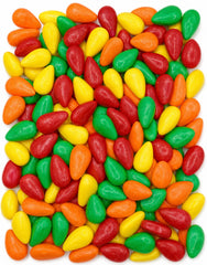 DM Sweets front packaging showing colorful 1 lb bag and convenience