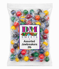 DM Sweets closeup of jawbreaker texture highlighting long lasting crunch