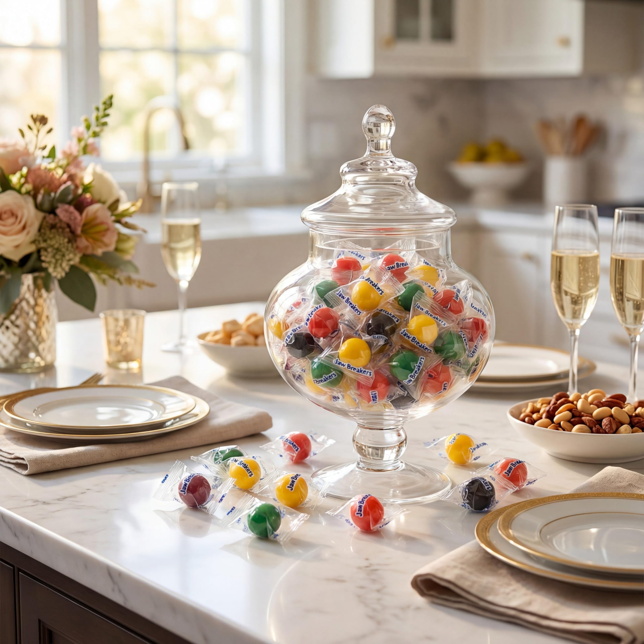 DM Sweets individually wrapped jawbreakers for hygienic easy sharing