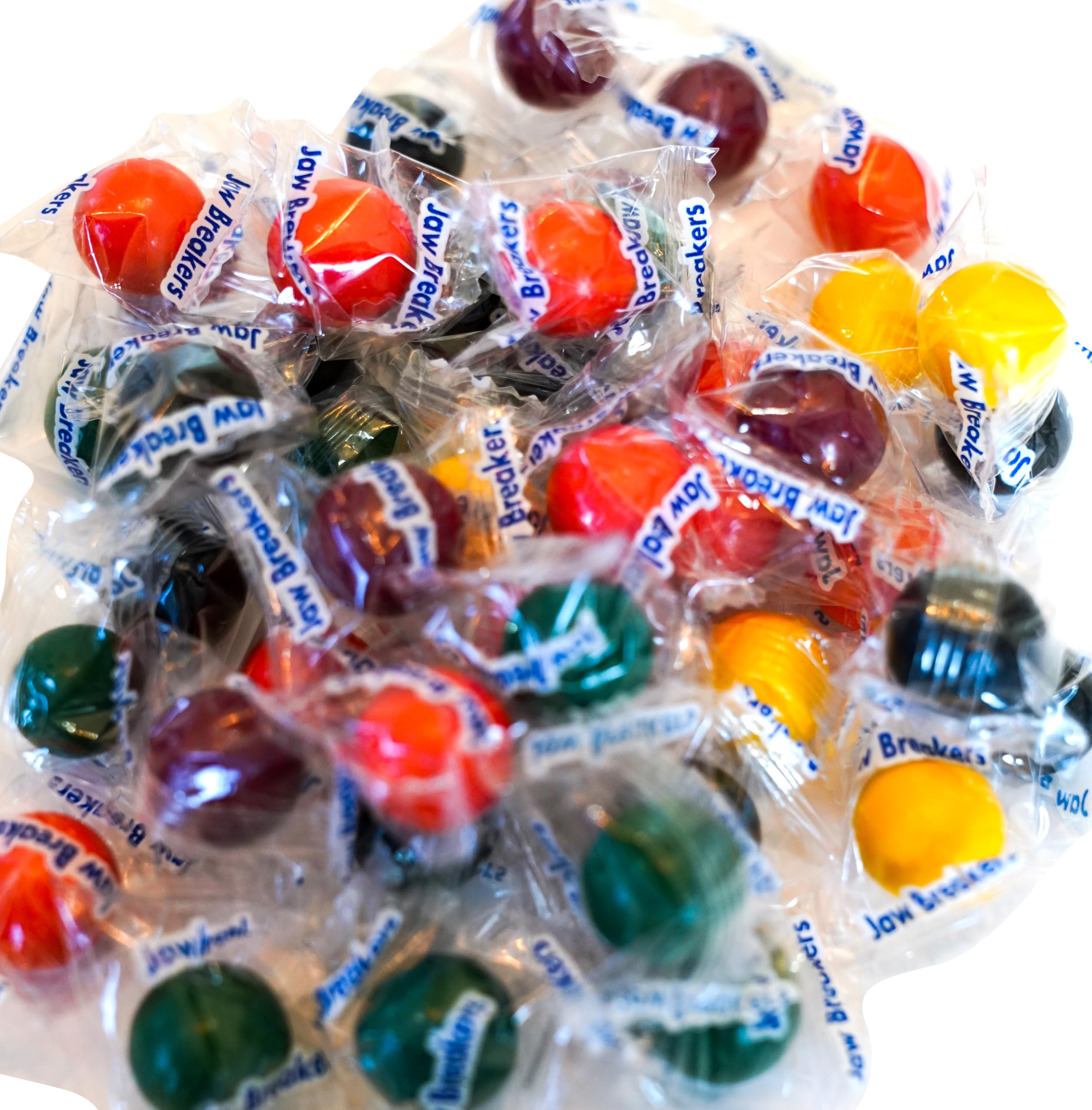 DM Sweets jawbreakers served in bowl ready for events and displays