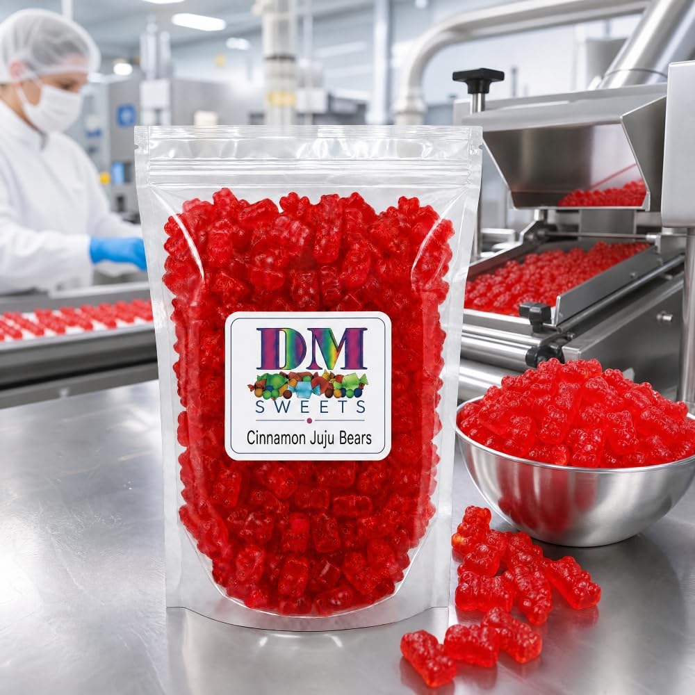 DM Sweets label and nutrition panel clearly visible for ingredient transparency