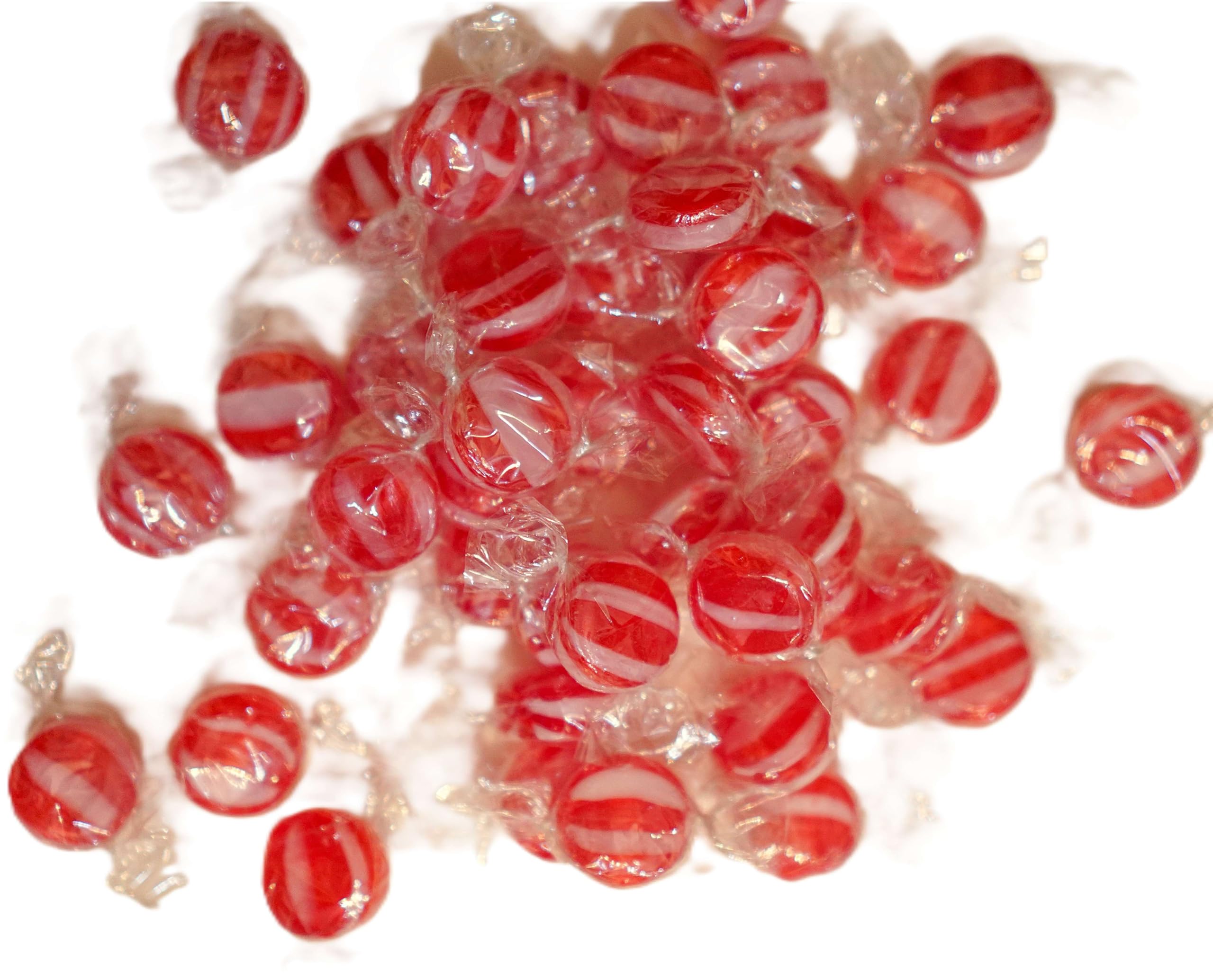 DM Sweets bag label and nutrition panel for retail clarity