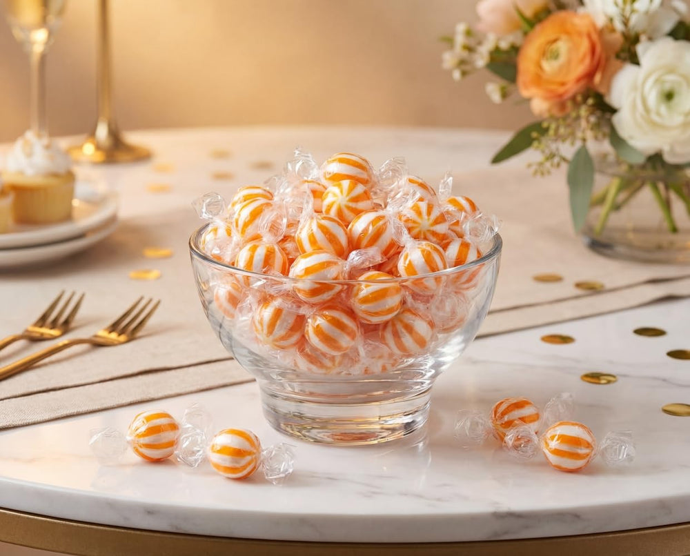 DM Sweets mango candies in favor bags ready for guests adding convenience for event gifting