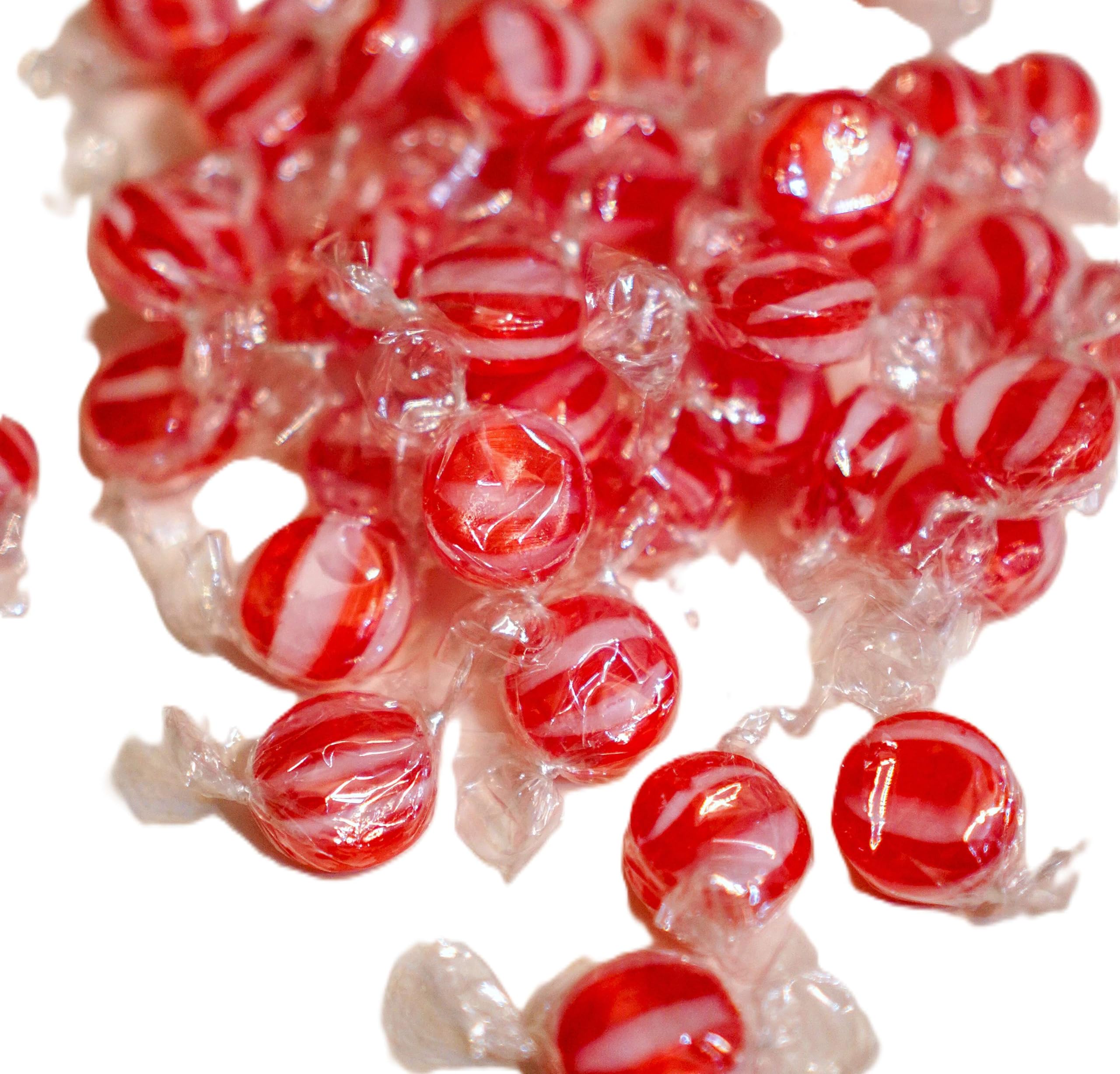 DM Sweets displayed on a party buffet adding festive color