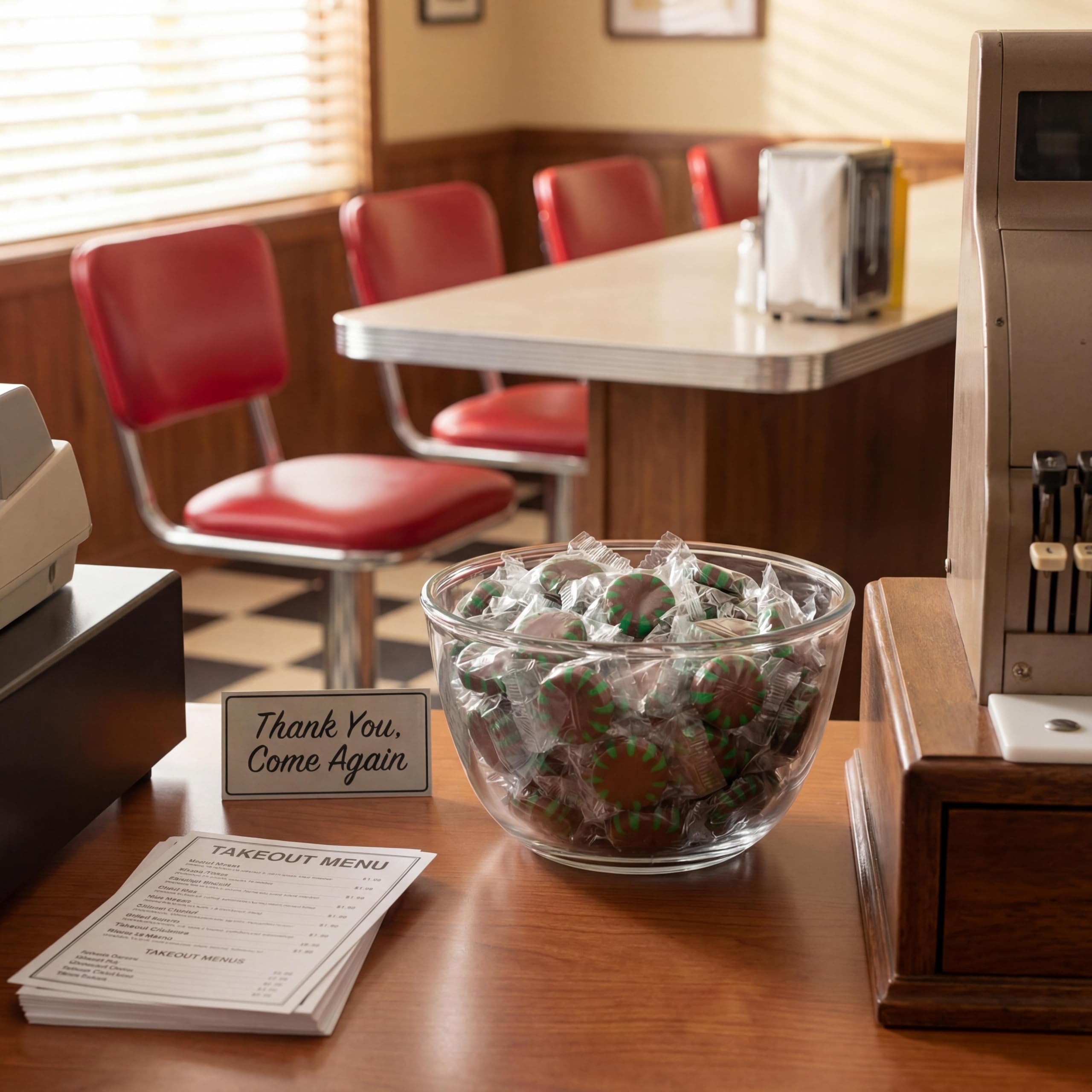 DM Sweets assortment on a party table demonstrating event-ready presentation