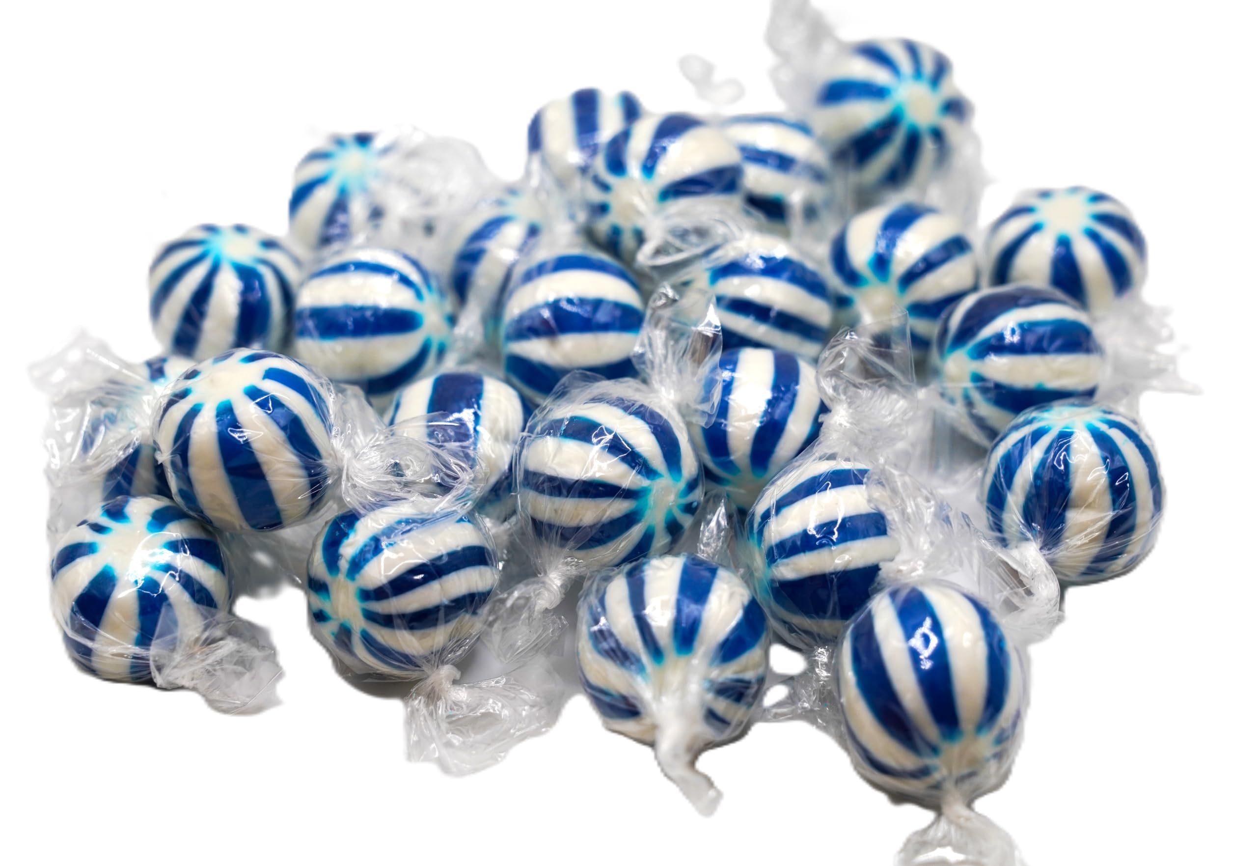 DM Sweets size comparison next to a ruler showing 1-inch diameter jumbo benefit