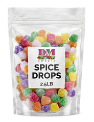 DM Sweets close-up of sugar coating highlighting crunchy shell benefit