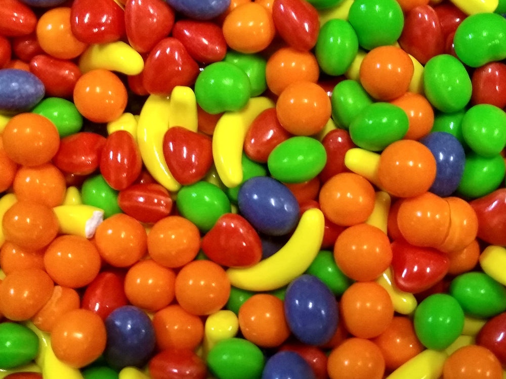 DM Sweets vending machine fill showing suitability for dispensers